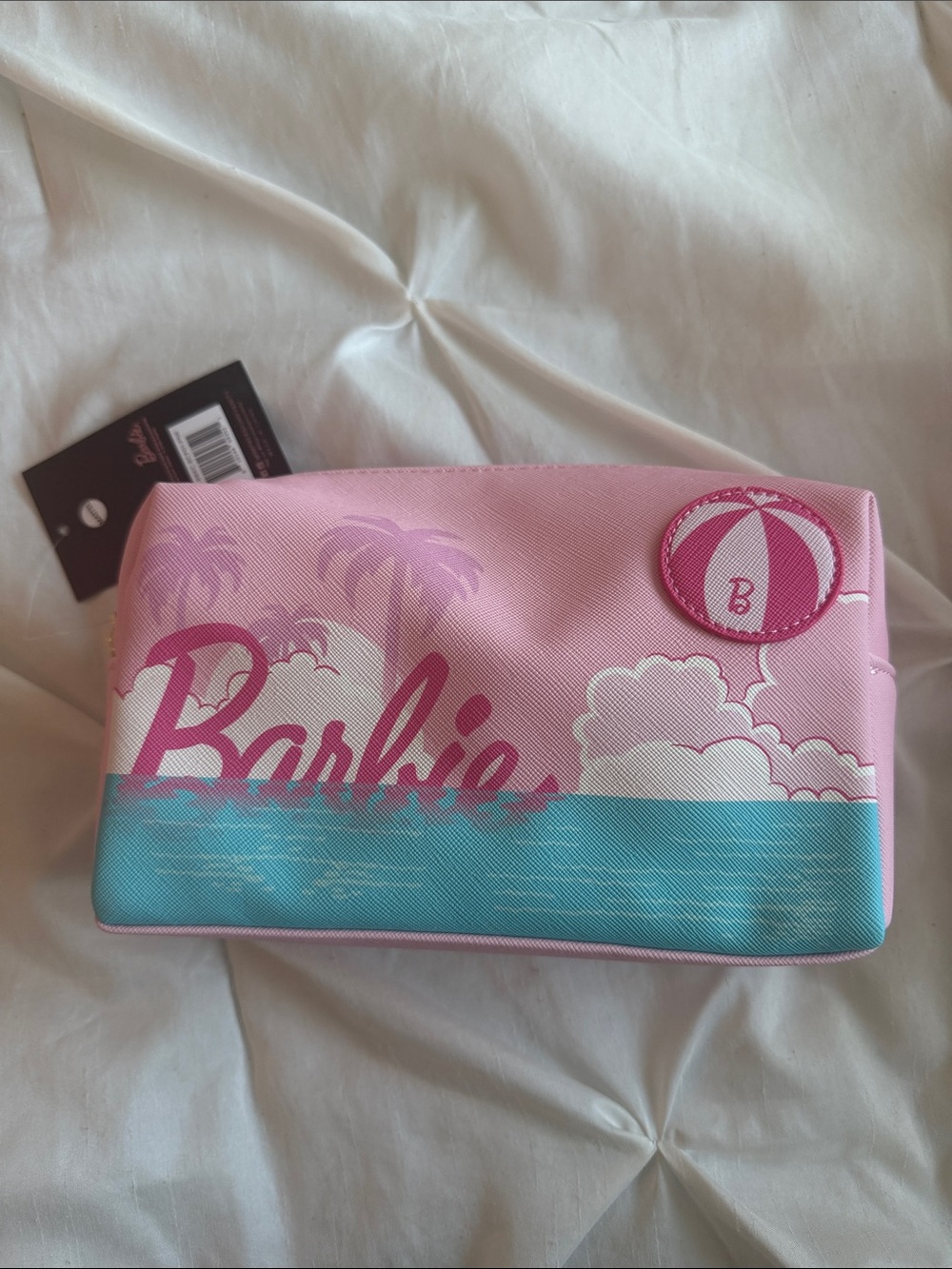 Impressions vanity company Barbie Cosmetic pouch